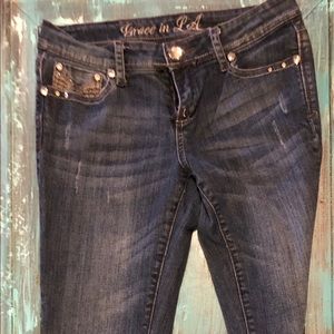 GRACE IN LA DENIM JEANS